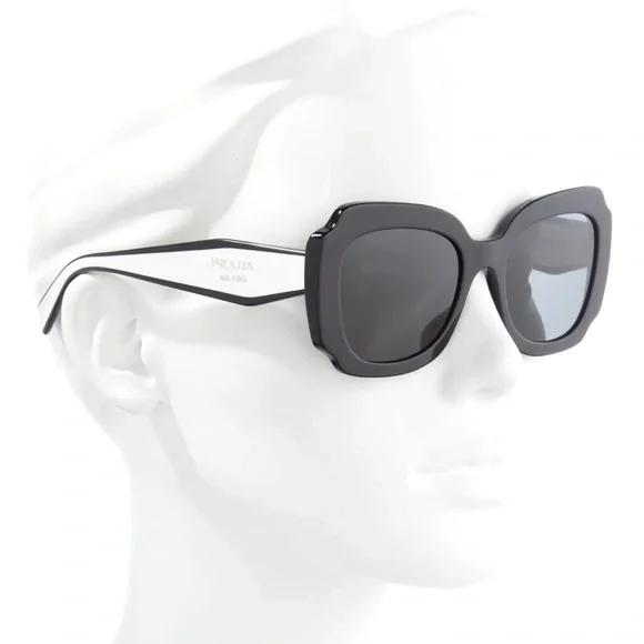 Prada | Accessories | Prada Geometric Sunglasses 52mm | Poshmark display picture 1